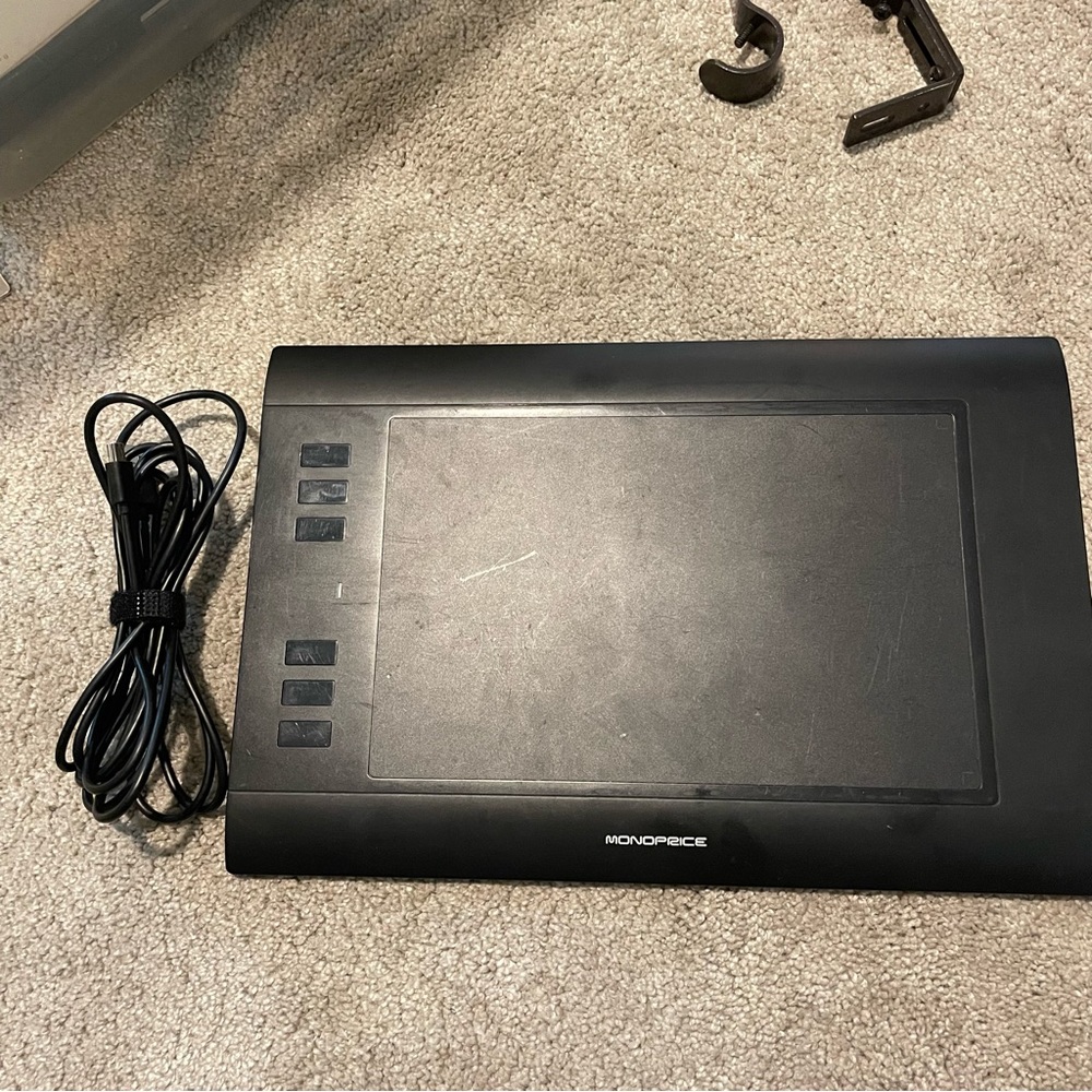 Monoprice Graphic Drawing Tablet